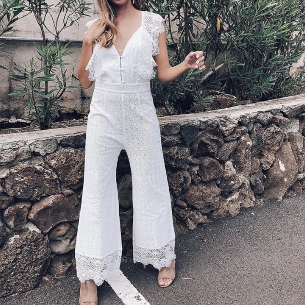 Eliza jumpsuit by Nightcap Clothing